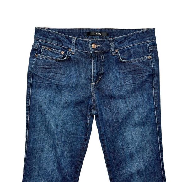 Joe's Jeans Women's Size 28 Thompson Muse Dark Wash Jeans - Picture 3 of 13